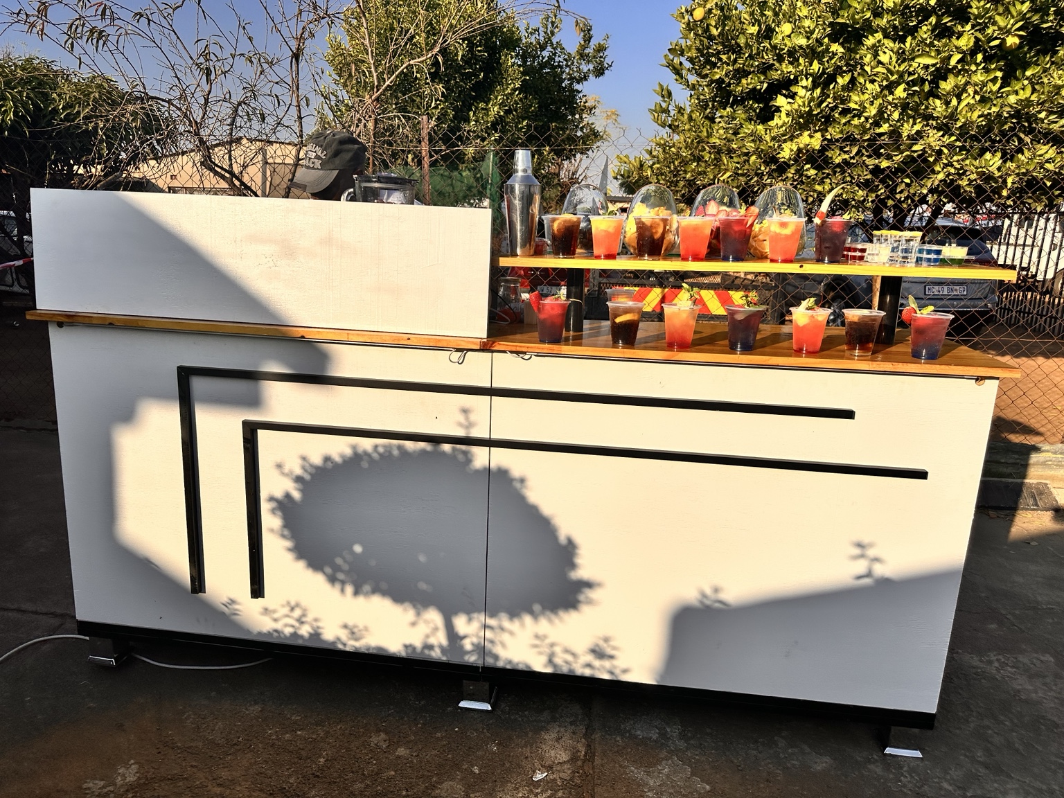 Mobile bar