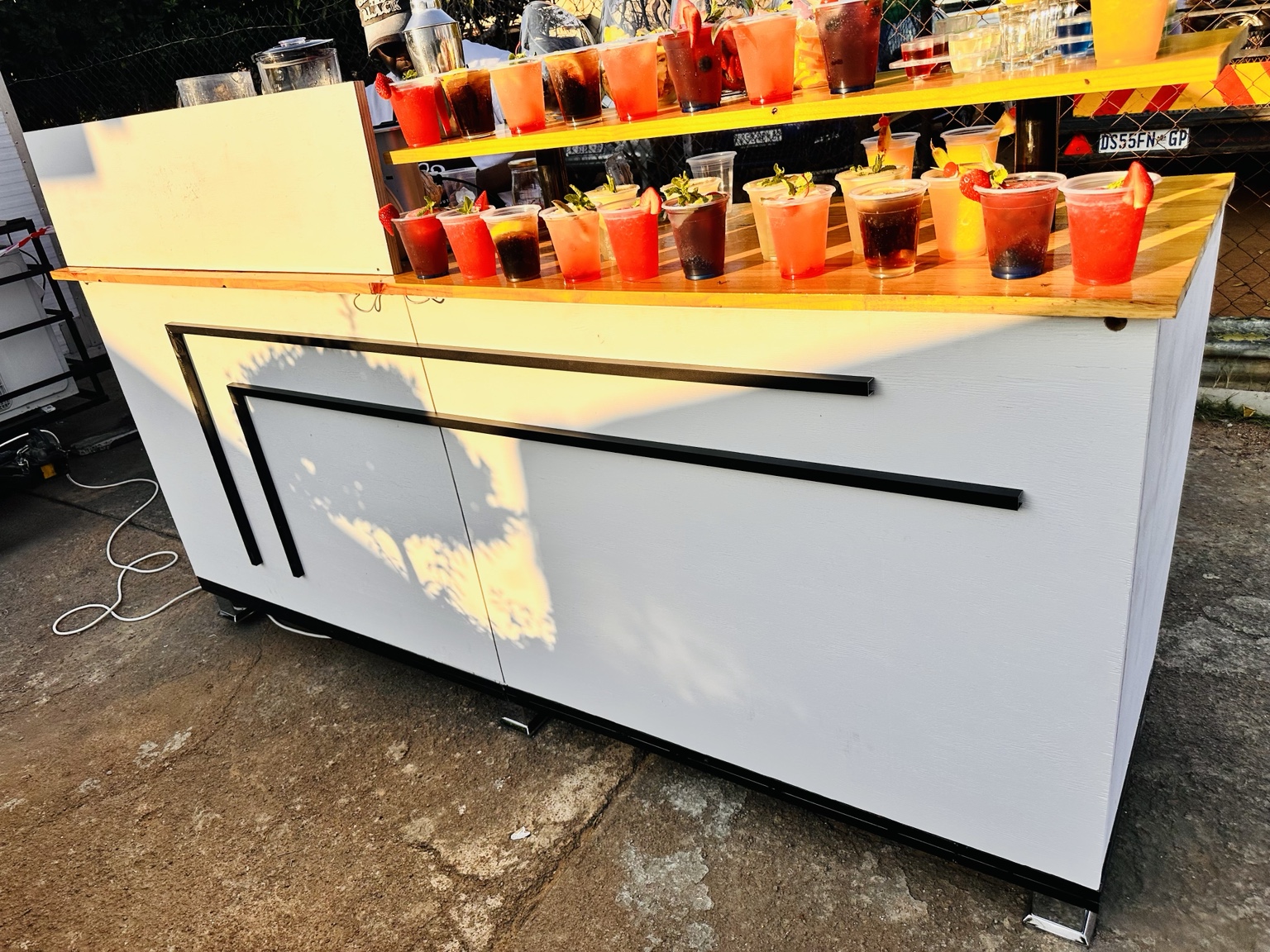 Mobile bar